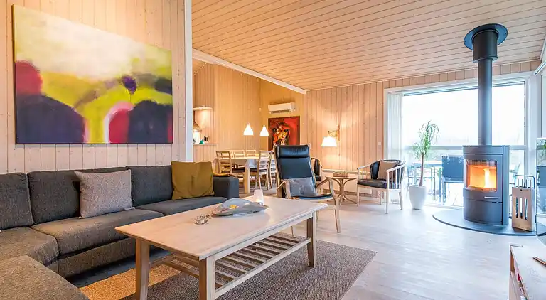 Sommerhus ved Rindby Strand