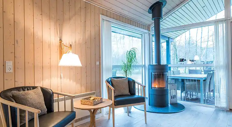 Sommerhus ved Rindby Strand