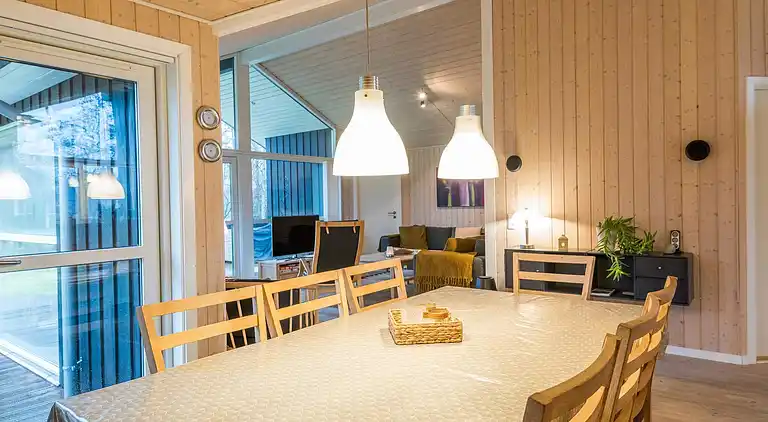 Sommerhus ved Rindby Strand
