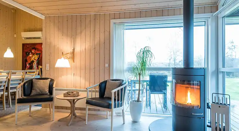 Sommerhus ved Rindby Strand