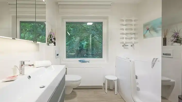 Ferienhaus in Süderhafen