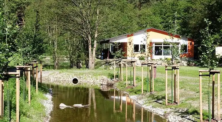 Bungalow in Klein Labenz