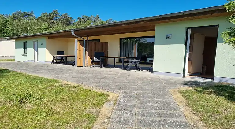 Bungalow in Klein Labenz