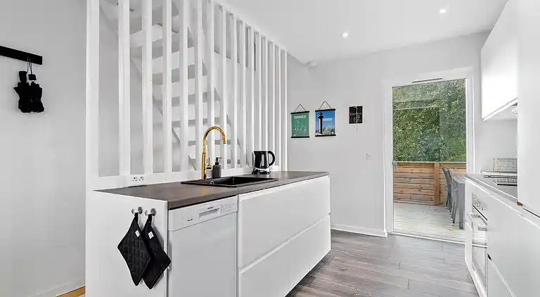 Dejligt sommerhus i idylliske omgivelser