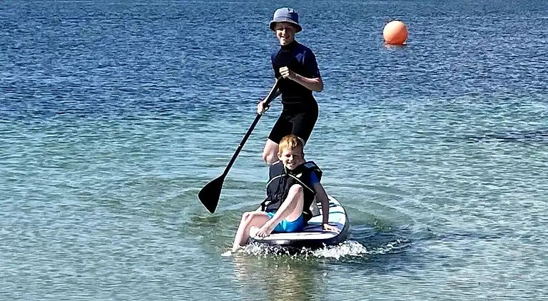 Ferienhaus mit Aussicht und 400 Meter zum Hafen von Rørvig