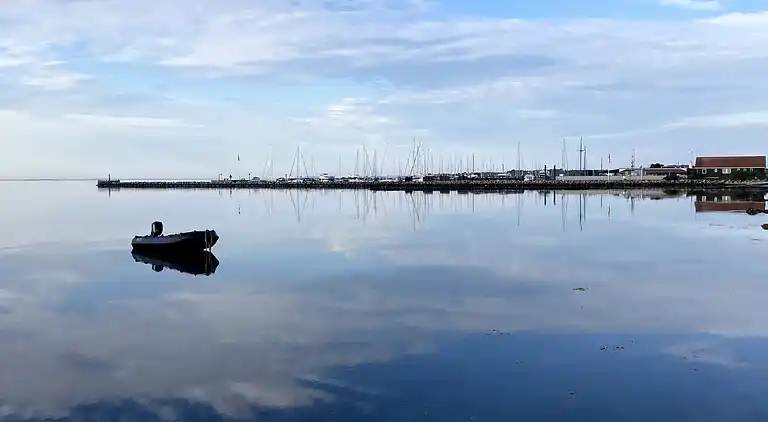 Ferienhaus mit Aussicht und 400 Meter zum Hafen von Rørvig