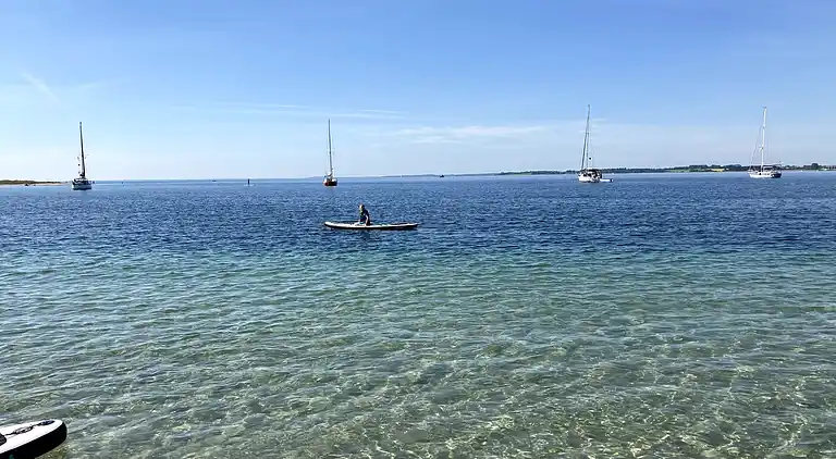 Ferienhaus mit Aussicht und 400 Meter zum Hafen von Rørvig