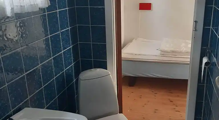 Charmerende sommerhus nær stranden