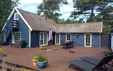 Casa de vacaciones en Snogebæk Strand
