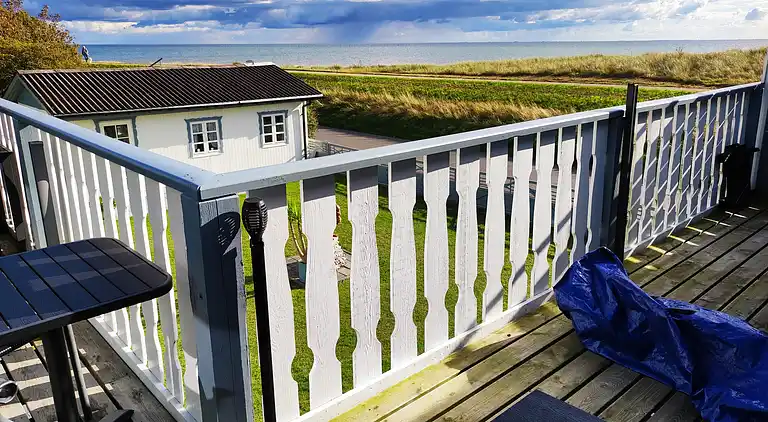 Urlaub in der ersten Reihe zum Wasser