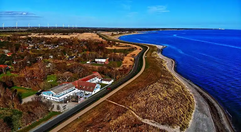 Urlaub in der ersten Reihe zum Wasser