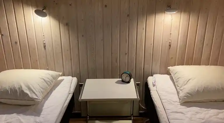 Sommerhus på Anholt ud til stort naturområde