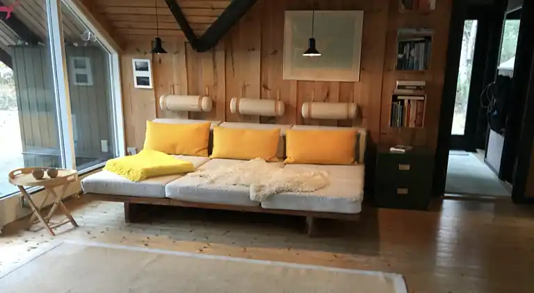 Sommerhus på Anholt ud til stort naturområde