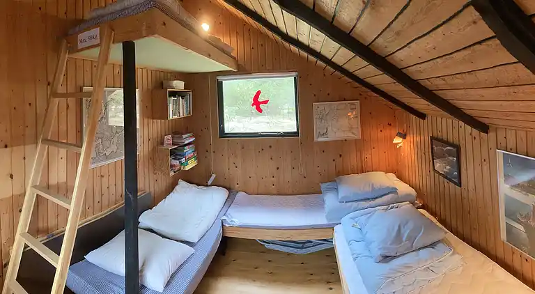 Sommerhus på Anholt ud til stort naturområde