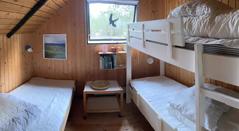 Sommerhus på Anholt ud til stort naturområde