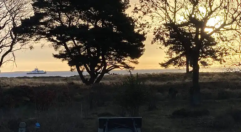 Ferienhaus mit Aussicht und 400 Meter zum Hafen von Rørvig