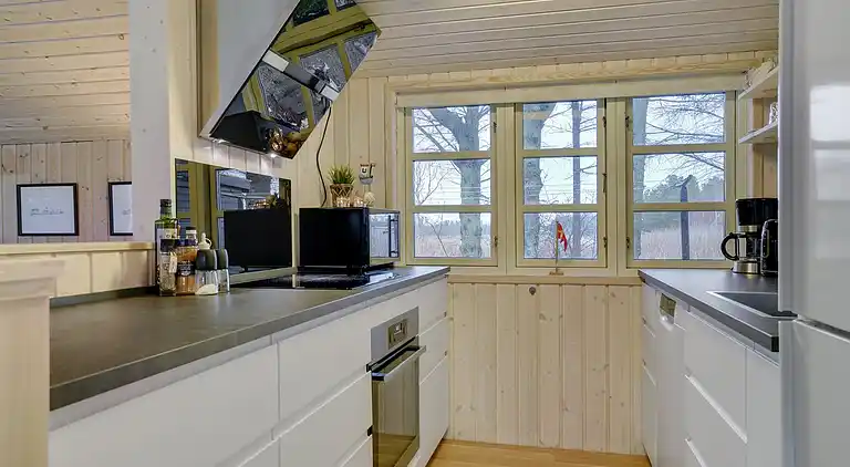 Sjarmerende hytte nær vann