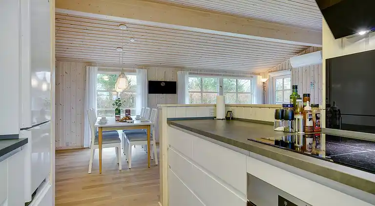 Sjarmerende hytte nær vann