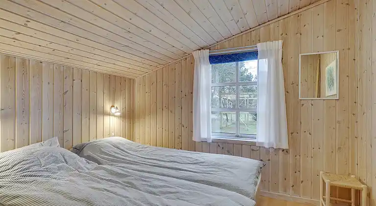 Sjarmerende hytte nær vann