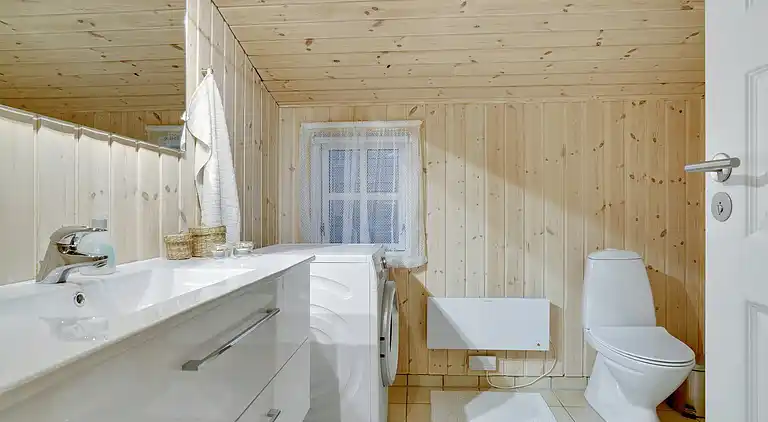 Sjarmerende hytte nær vann