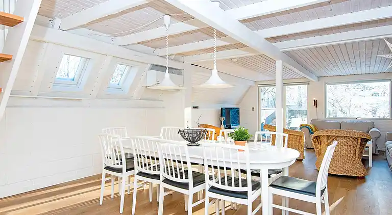 Feriebolig ved Fjellerup Strand