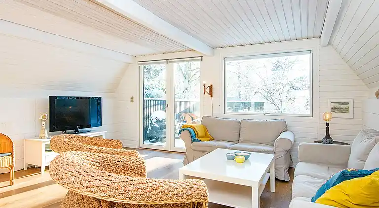 Feriebolig ved Fjellerup Strand