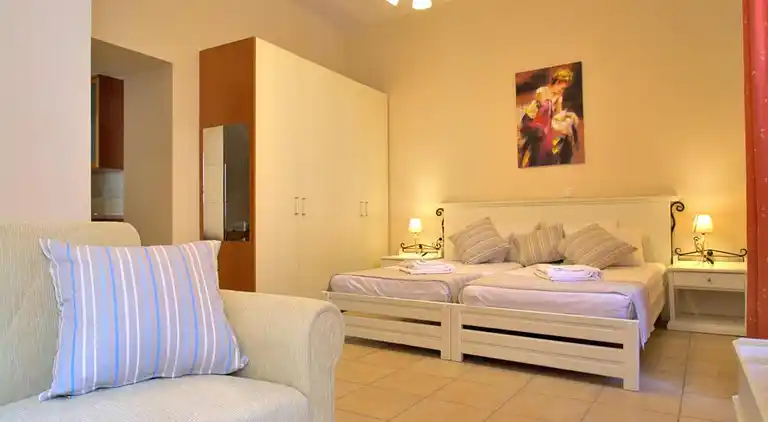 Katrina Superior studio 4 with balcony