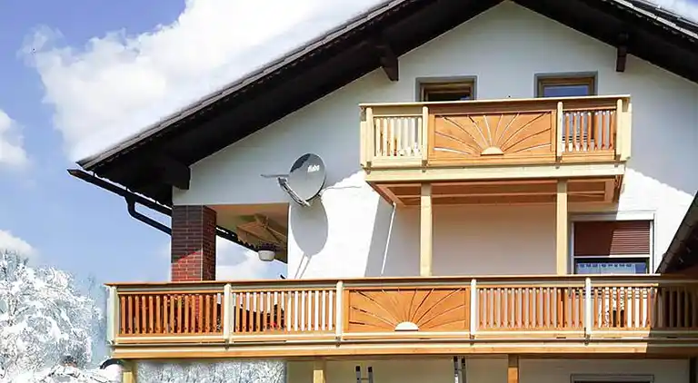 Ferienwohnung in Langdorf