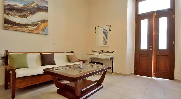 Katrina Apartment 1 ground floor