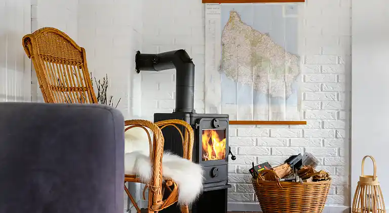 Hyggeligt sommerhus tæt på skov og strand