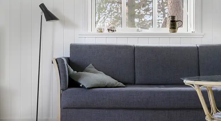 Hyggeligt sommerhus tæt på skov og strand