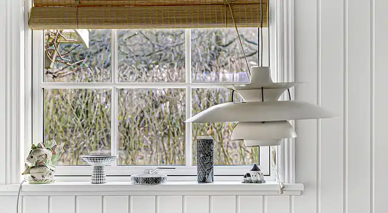 Hyggeligt sommerhus tæt på skov og strand