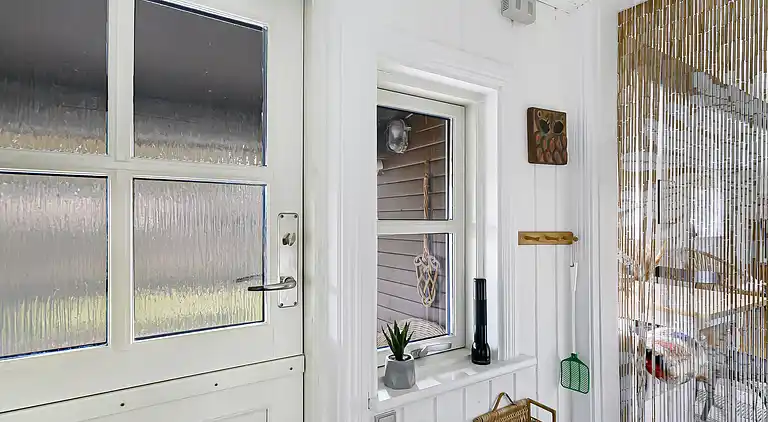 Hyggeligt sommerhus tæt på skov og strand