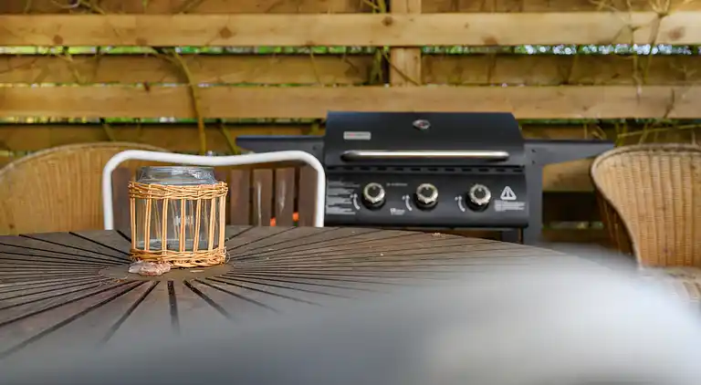Hyggeligt sommerhus tæt på skov og strand