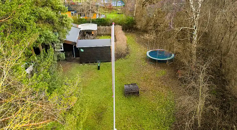 Hyggeligt sommerhus tæt på skov og strand