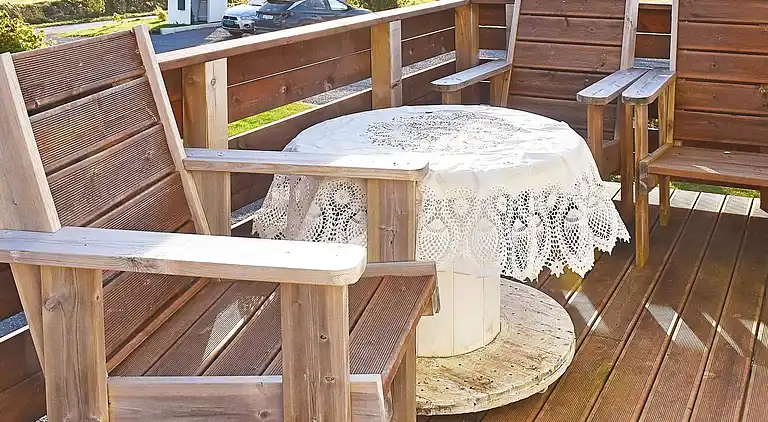 Semesterbostad i Oksvoll