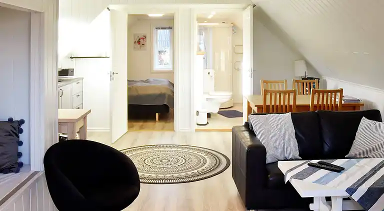 Semesterbostad i Oksvoll