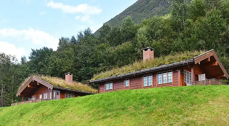 Sommerhus i Flata