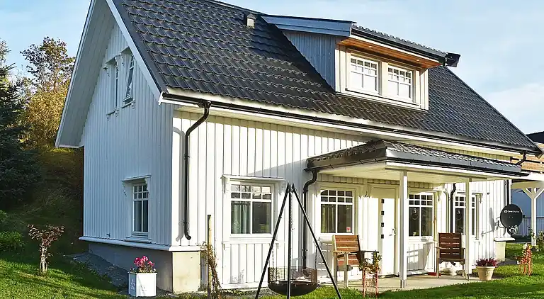 Semesterbostad i Oksvoll