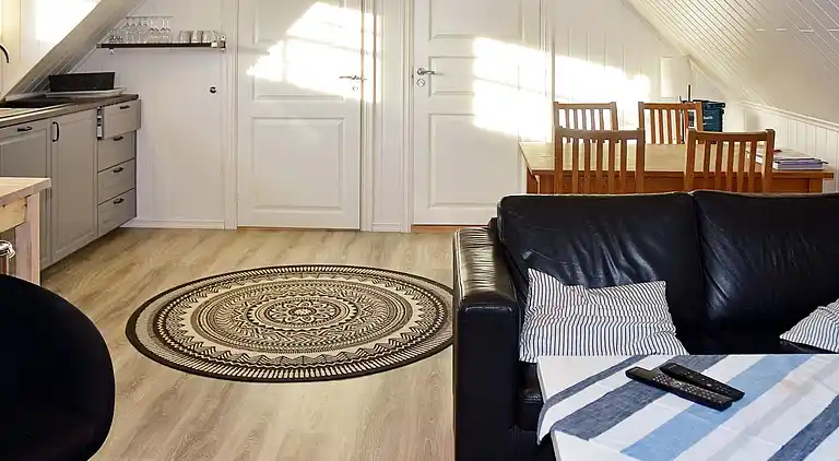 Semesterbostad i Oksvoll