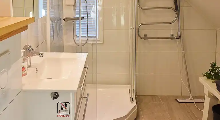 Semesterbostad i Oksvoll