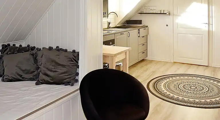 Semesterbostad i Oksvoll