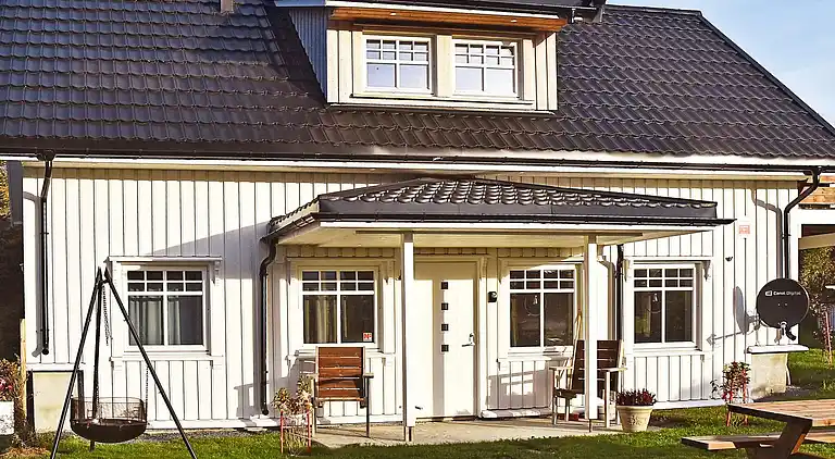 Semesterbostad i Oksvoll