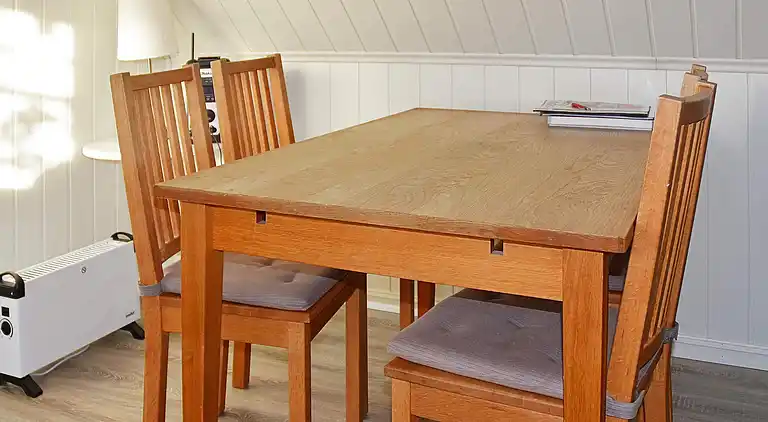 Semesterbostad i Oksvoll