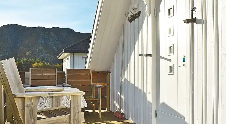 Semesterbostad i Oksvoll