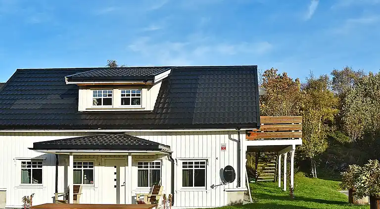 Semesterbostad i Oksvoll