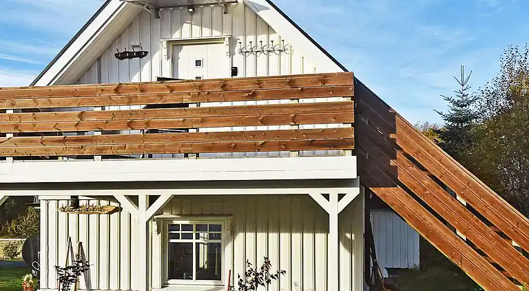 Semesterbostad i Oksvoll