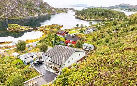 Casa de vacaciones en Kalvåg