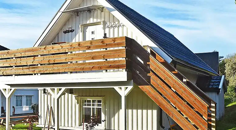 Semesterbostad i Oksvoll