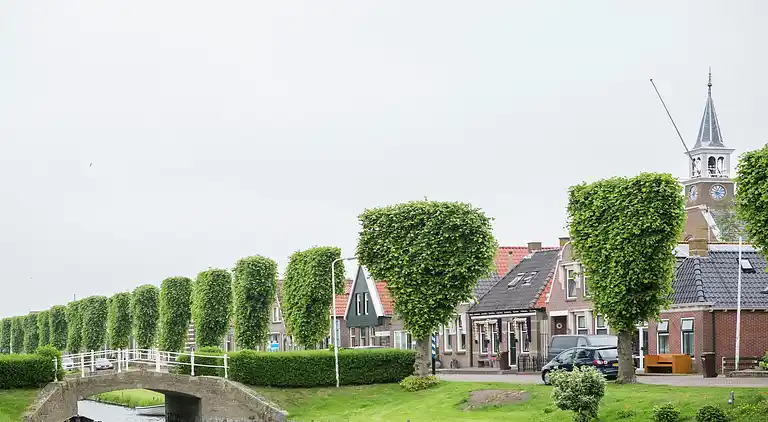 Farm house in Molkwerum